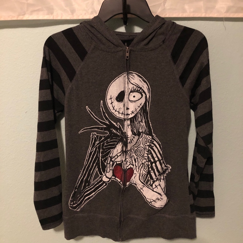 Lightweight Nightmare Before Christmas Hoodie